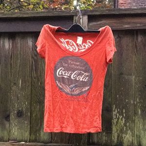 Vintage Coca-Cola tee